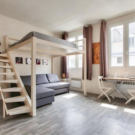 Montmartre Superbe Studio Paris Free Netflix Exteriör bild