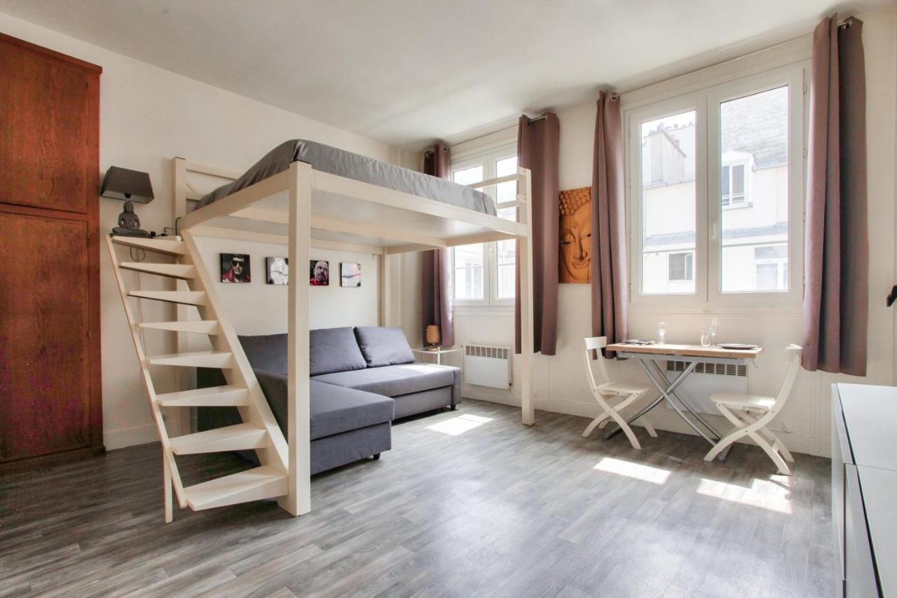 Montmartre Superbe Studio Paris Free Netflix Exteriör bild