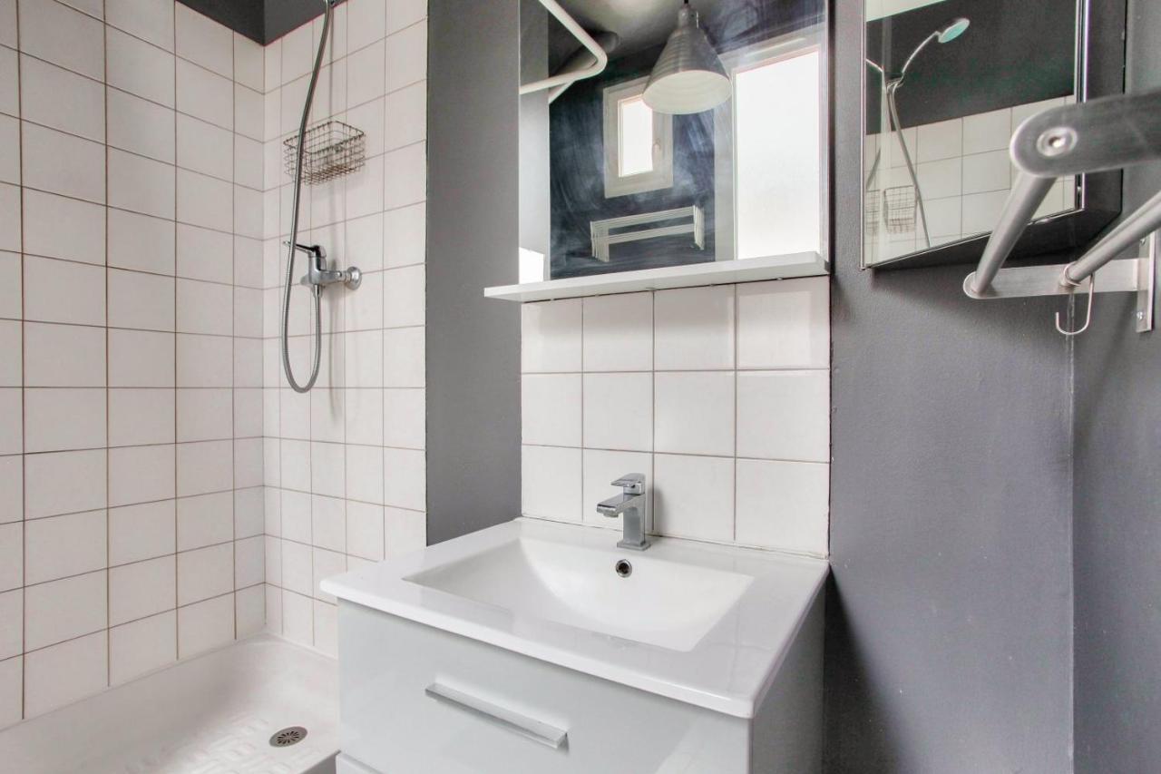 Montmartre Superbe Studio Paris Free Netflix Exteriör bild