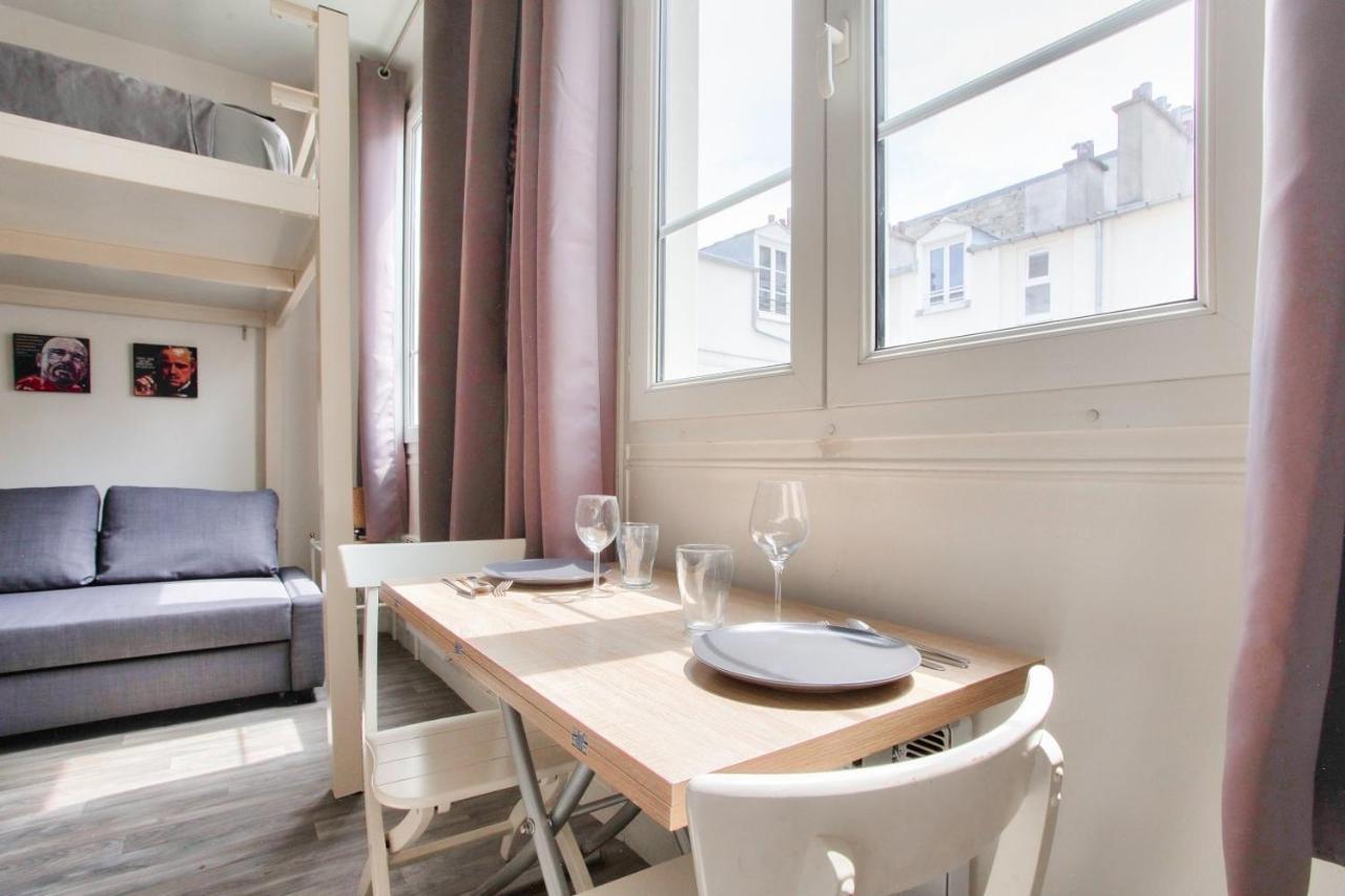 Montmartre Superbe Studio Paris Free Netflix Exteriör bild