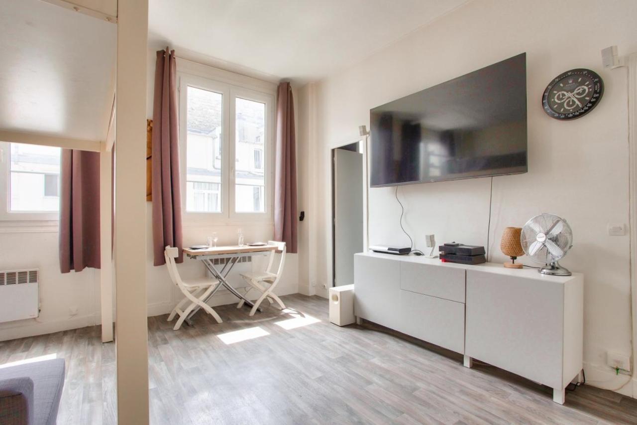 Montmartre Superbe Studio Paris Free Netflix Exteriör bild