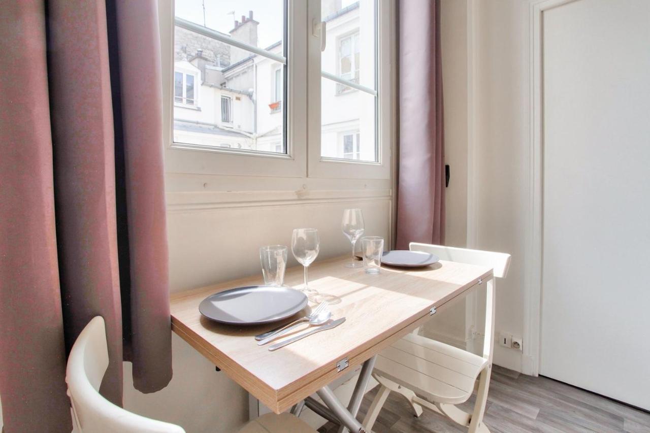 Montmartre Superbe Studio Paris Free Netflix Exteriör bild