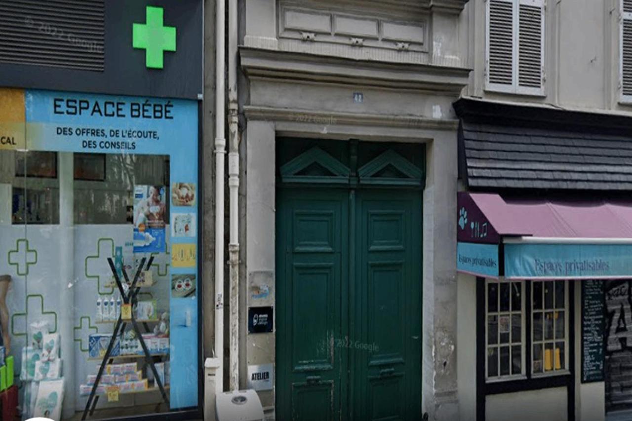 Montmartre Superbe Studio Paris Free Netflix Exteriör bild